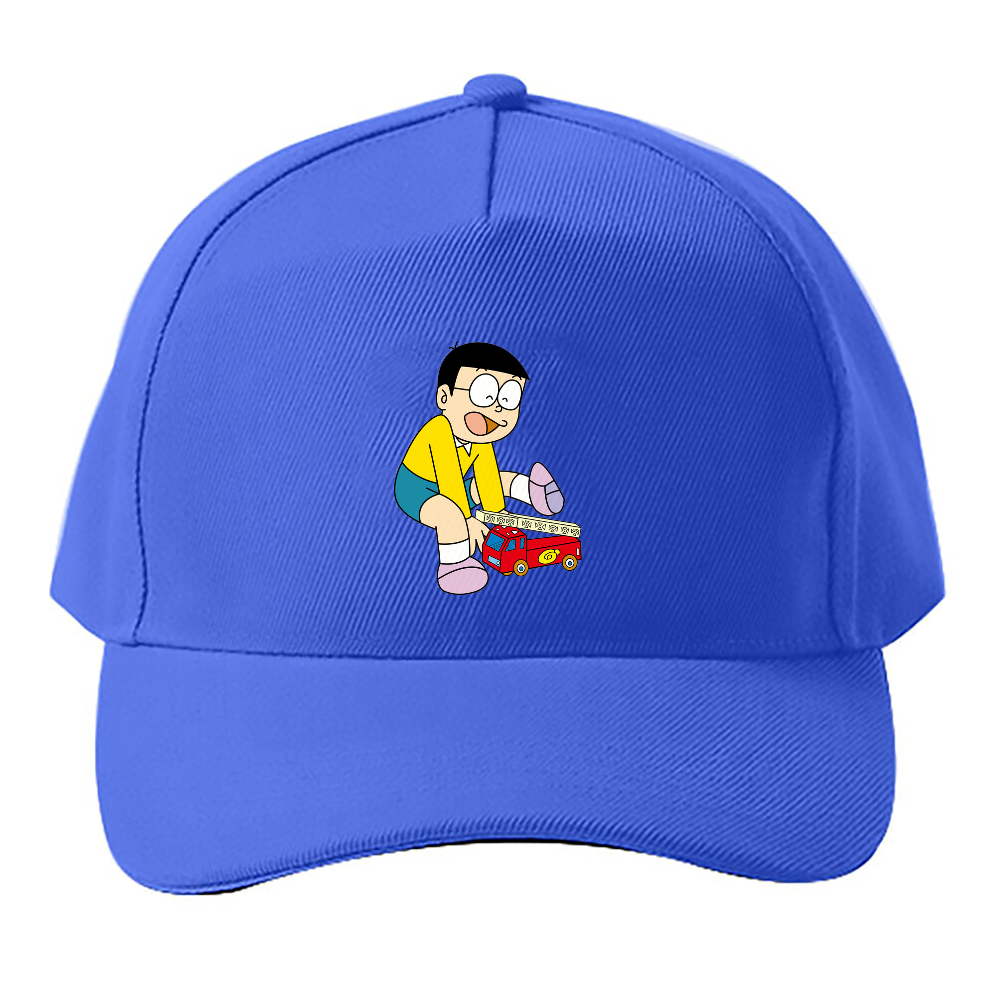 （画像用） ドラえもん 野比 のび太 Doraemon Nobita Nobi ベースボールキャップ 綿100％ 男女兼用 帽子 スポーツ